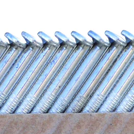 R-DRHDG Ring collated nails with fuel cells - hot deep galvanized
